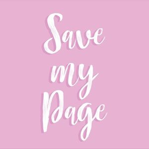 Save My Page